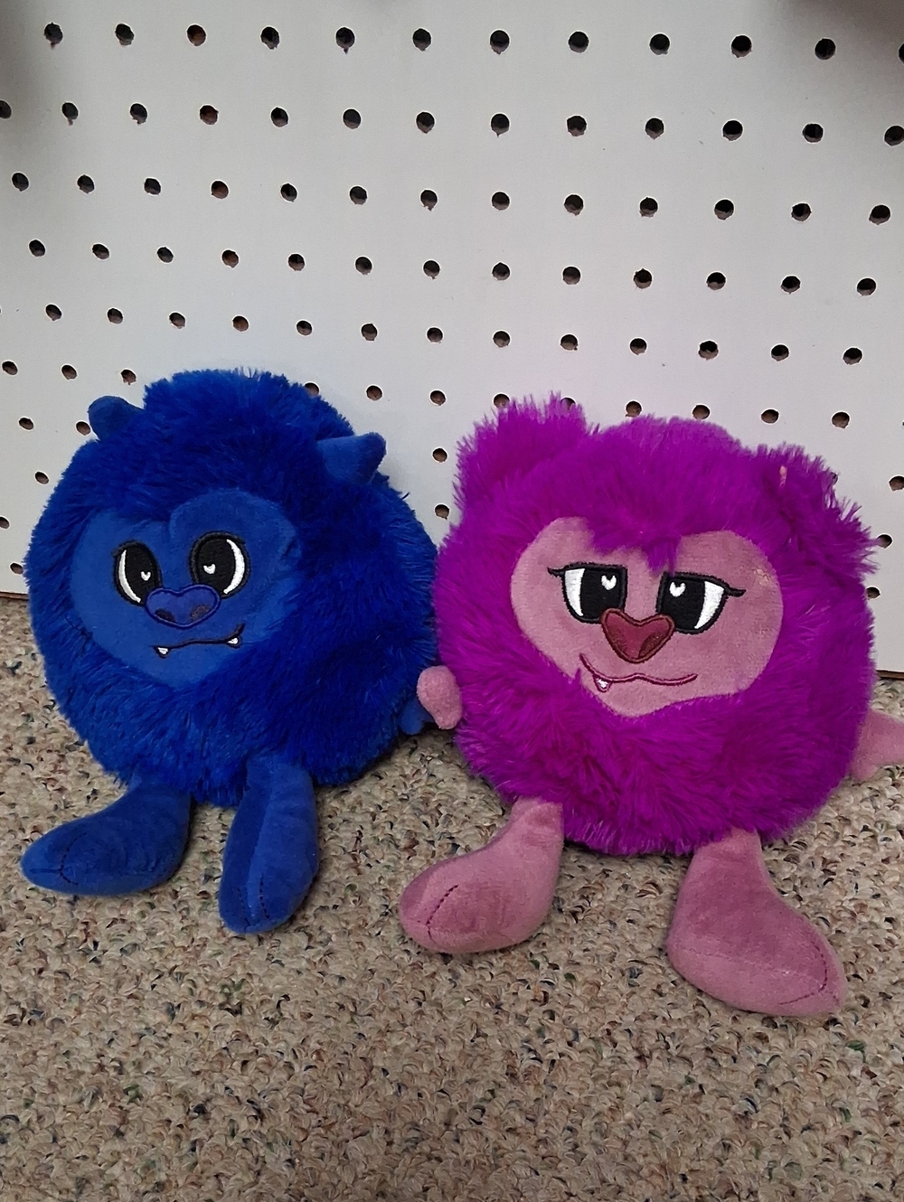 Plush Monsters